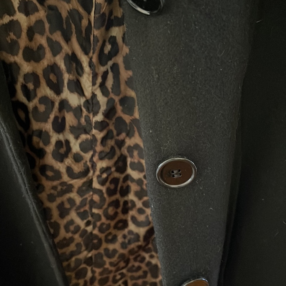 Express Swing Button Swing Coat (New) Medium - image 8